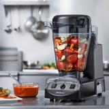 Vitamix 5202 XL 4.2 hp Programmable Blender with 1.5 Gallon and 64 oz.  Containers - 120V