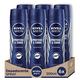 Nivea Nivea Spray schützt & pflegt Men – 200 ml – 6 Stück