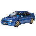 Tamiya Subaru 24231 1:24 Impreza WRX STi-originalgetreue Nachbildung, Modellbau, Plastik Bausatz, Basteln, Hobby, Kleben, Modellbausatz, Zusammenbauen, unlackiert