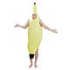 Bristol Novelty AC492 Banane Kostüm für Erwachsene, Mehrfarbig, Einheitsgröße