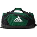 adidas Team Issue 2 Medium Duffel Bag, One Size, Team Dark Green, One Size, Team Issue 2 Medium Duffel Bag