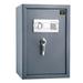 Paragon Safes Digital Safe - Home or Office Locked Box - Cash, Handguns, Jewelry, Important Document in Gray/White | Wayfair D630443