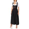 Stockerpoint Damen Amber Dirndl, Schwarz (Schwarz Schwarz), 34