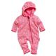 Playshoes Unisex Kinder Fleece-Overall Jumpsuit, pink Strickfleece, 92