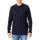 Superdry Men's Jacob Crew Sports Jumper, Blue (Navy/Black Twist Tco), Large