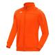 JAKO Herren Polyesterjacke Classico, neonorange, XL, 9350