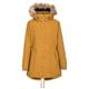 Trespass Celebrity, Golden Brown, XL, Warm Waterproof Jacket with Removable Hood for Ladies, Brown, X-Large