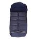 Bozz Artic Flexi Navy Universal Extra Long Thick Fleece Lined Footmuff/Cosytoes/Cosybag That fits All Strollers, Pushchairs and Travel Systems