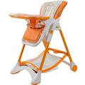 Highchairs Children's Dining Chair Baby High Chair Plastic Folding Chair Adjustable File Eating Chair - 6 Months Or More A+ (Color : 4#)