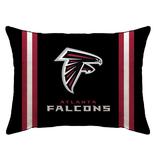 Black Atlanta Falcons 20" x 26" Plush Bed Pillow