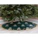 Green Bay Packers Micro Plush Christmas Tree Skirt