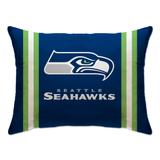 Blue Seattle Seahawks 20" x 26" Plush Bed Pillow