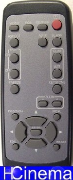 Fernbedienung 3M X68 HL02204 Fernbedienung Image