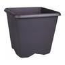 EDA - Pot de fleur carre chorus 35,6l anthracite