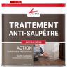 Traitement du salpêtre Antisalpêtre Murs humides hydrofuge anti moisissure antisalpêtre - 0.75 l