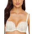 Wonderbra Women's Refined Glamour Full Effect Push-up Bra, Ivory, 32A