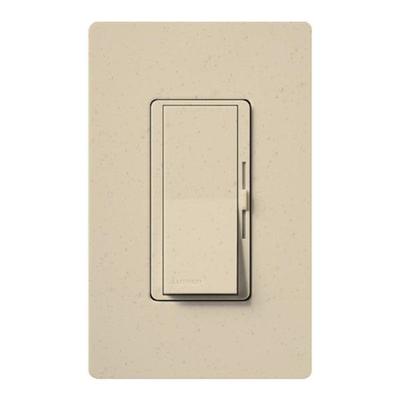 Lutron 49463 - 120 volt Stone Toggler 600 watt Single-Pole / 3-Way Incandescent / Halogen Wall Dimmer Switch