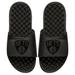 Youth ISlide Black Brooklyn Nets Tonal Slide Sandals