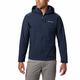 Columbia Men's Ascender Hooded Softshell Jacket Shell, Collegiate Navy, Medium