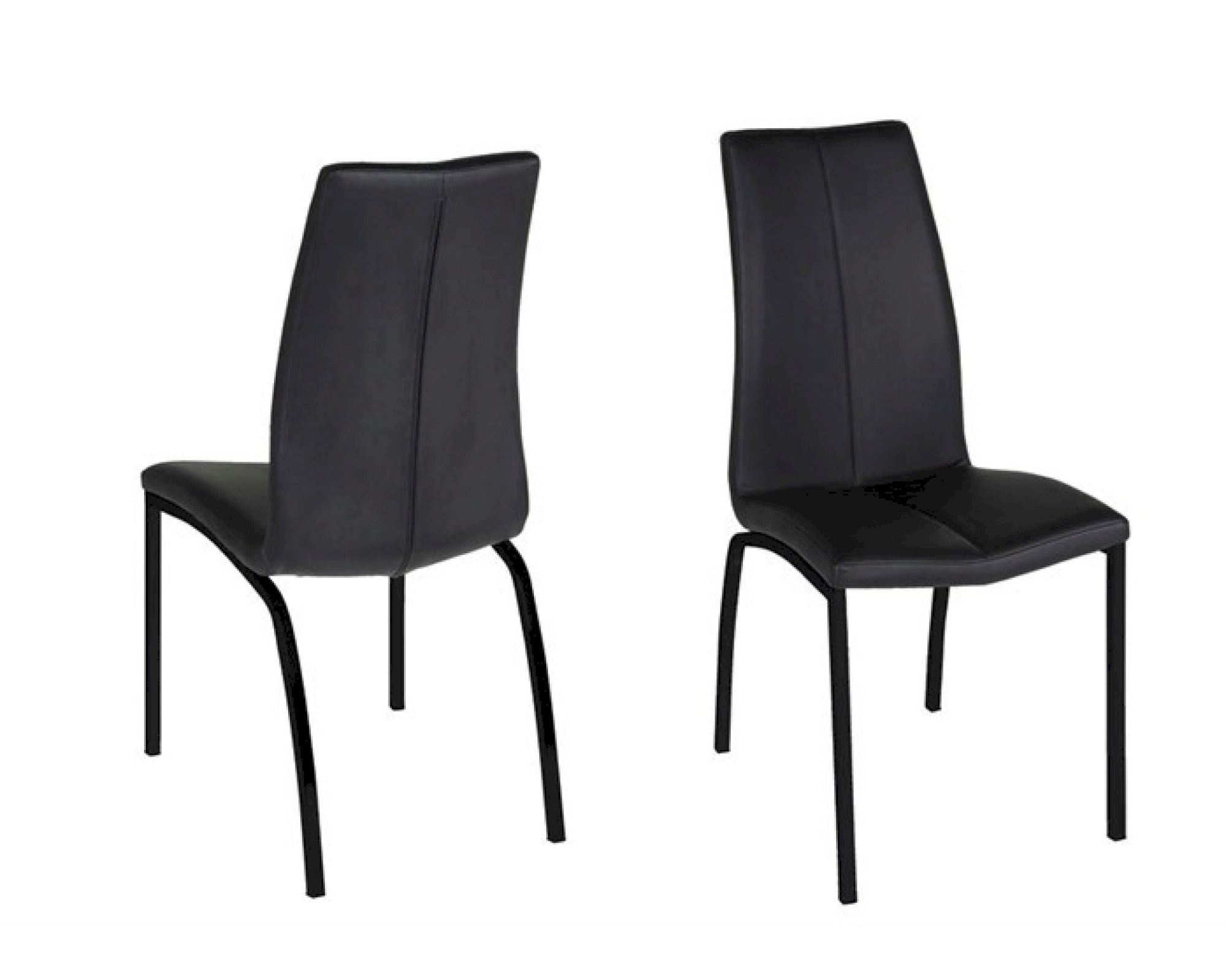 Actona »Asama« Esszimmerstuhl Lederlook Metall 43,5x95x57 cm Image