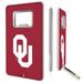 Oklahoma Sooners 16GB Credit Card Style USB Bottle Opener Flash Drive