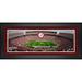 Alabama Crimson Tide Framed 10" x 30" Bryant-Denny Stadium Panoramic Photograph