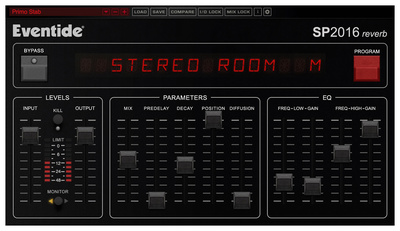 Eventide SP2016 Reverb