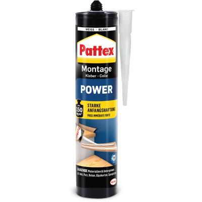 Montagekleber Power Weiß 370g - Pattex