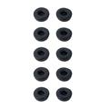 Jabra 14101-60 Engage 65 75 Duo Ear Pads 5 x 2 Pieces Black