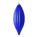 Vickerman 544037 - 8" Purple Shiny Line Finial Christmas Tree Ornament (4 pack) (M183266S)