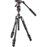 Manfrotto Befree Live Aluminum Lever-Lock Tripod Kit with EasyLink & Case MVKBFRL-LIVEUS