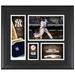 Miguel Andujar New York Yankees Framed 15" x 17" Player Collage with a Piece of Game-Used Ball