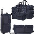 New Eagle 18" 20" 22" 28" 30" 34" 38" 40" 42" 46" Wheel Holdall Suitcase Travel Bag Sports Bags (46" Wheel Bag)