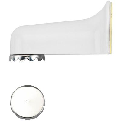 WENKO Magnet Seifen Halter weiß Wand ohne bohren Bad Accessoires Gäste WC edel