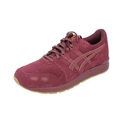 ASICS Tiger Mens Gel-Lyte Running Trainers H7ARK Sneakers Shoes (UK 7 US 8 EU 41.5, Egg Plant 3333)