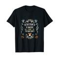 Whisky Is Water Victorian Vintage Look Design Whisky T-Shirt