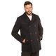 JP 1880 Men's Big & Tall Pea Jacket Navy XXXXXX-Large 700196 70-6XL