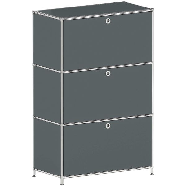 viasit Kommode »System 4« grau, 77.9x118.1x40.4 cm Image