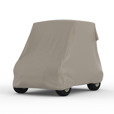 Club Car Carryall 700 Turf Fleet Gas Golf Cart Covers - Weatherproof, Guaranteed Fit, Hail & Water Resistant, Outdoor, 10 Year Warranty- Year: 2014