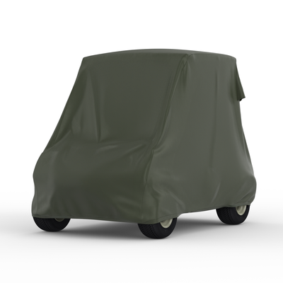 Club Car PRECEDENT I2 GASOLINE Golf Cart Covers - Dust Guard, Nonabrasive, Guaranteed Fit, And 5 Year Warranty- Year: 2013