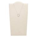 Fossil Women Stainless Steel Pendant Necklace JF03018040