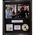 CD & DOUBLE PHOTO DISPLAY STATUS QUO LTD. EDITION/COA/PICTURES 40 YEARS OF HITS