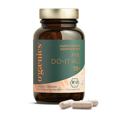 Ogaenics - Mr. DO-IT-ALL 18+ Multivitamin Komplex Men Vitamine 48.8 g Damen