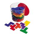 Learning Resources Rainbow Pentominoes – Pentominos in Regenbogenfarben