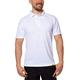 iQ-UV Herren 50+ Sonnenschutz, Regular Geschnitten Uv Polo Hemd, weiß(White), XL (54)