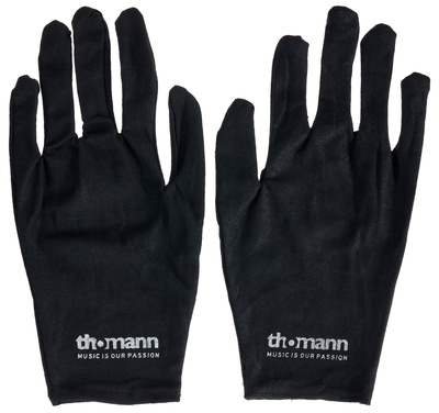 Thomann Cotton Gloves Black L