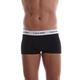 Pack of 3 Calvin Klein Boxers in Black Fabric U2664G-001