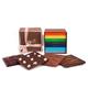 Vegan Chocolate Bars Library Gift Box | Melt Chocolates | London Artisan Chocolatier