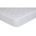 Starlight Beds Small Double mattress. Small Double memory foam mattress with springs. Soft White Small Double Mattress 17cm deep