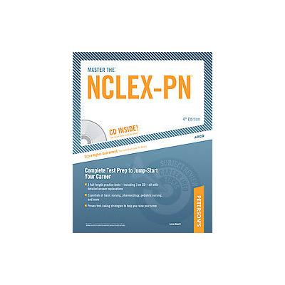 Master the NCLEX-PN by S. Peterson (Mixed media product - Peterson's)
